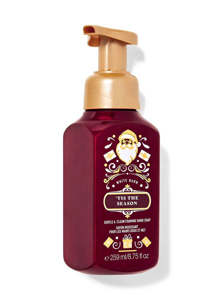 Tis The Season Gentle & Clean Foaming Hand Soap Gentle & Clean Foaming Hand Soap