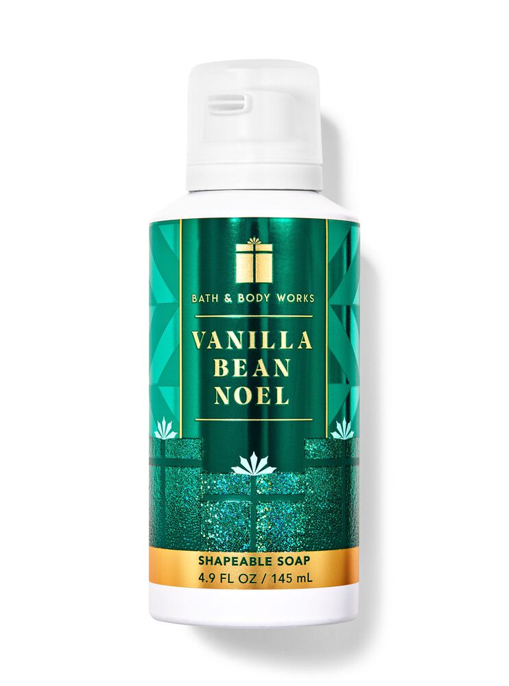 Vanilla Bean Noel Shapeable Soap Shapeable Soap