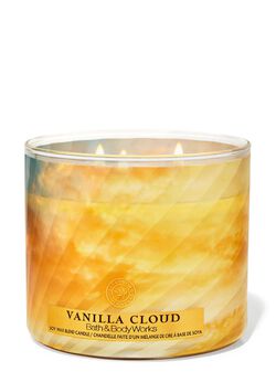 Vanilla Cloud 3-Wick Candle