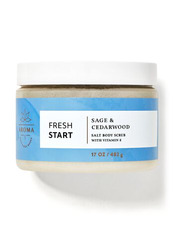 Sage Cedarwood Salt Body Scrub Salt Body Scrub