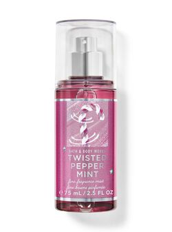 Twisted Peppermint Travel Size Fine Fragrance Mist