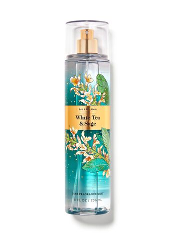 White Tea & Sage Fine Fragrance Mist Fine Fragrance Mist