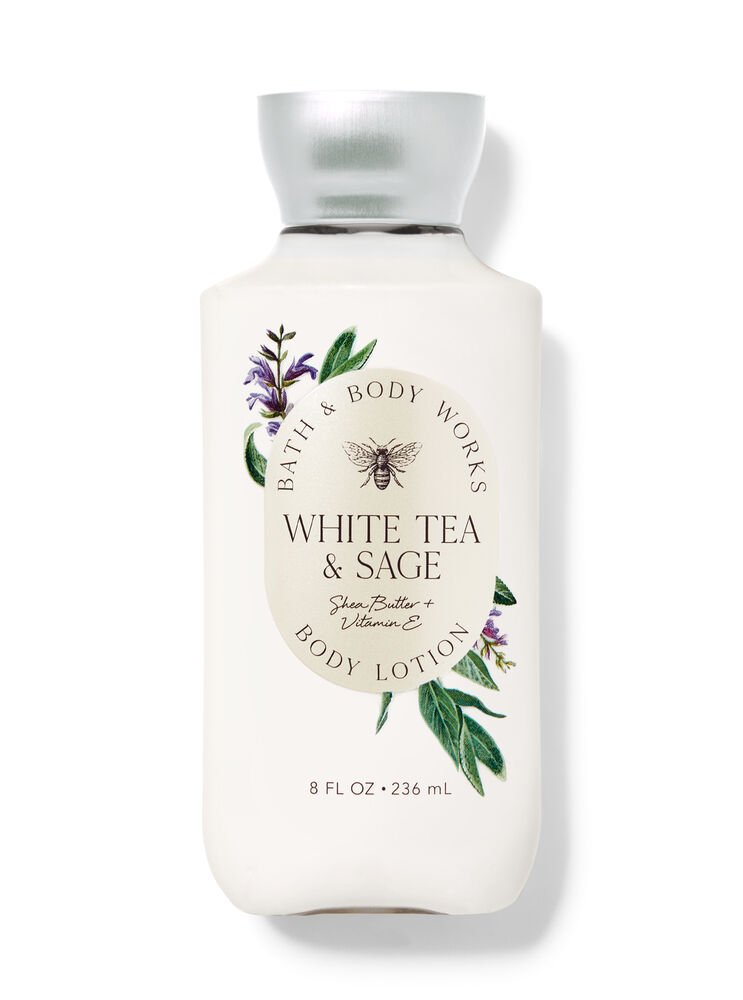 White Tea & Sage Super Smooth Body Lotion Super Smooth Body Lotion