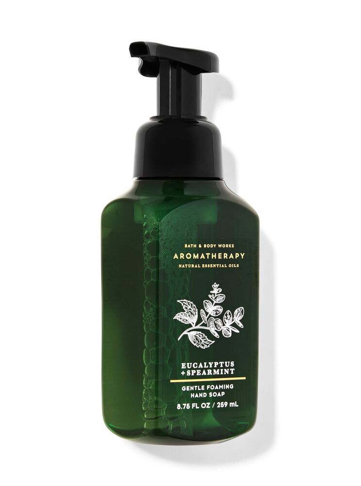 Shop Eucalyptus Spearmint Gentle Foaming Hand Soap | Bath & Body Works ...