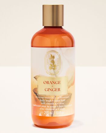 Orange Ginger Body Wash Body Wash