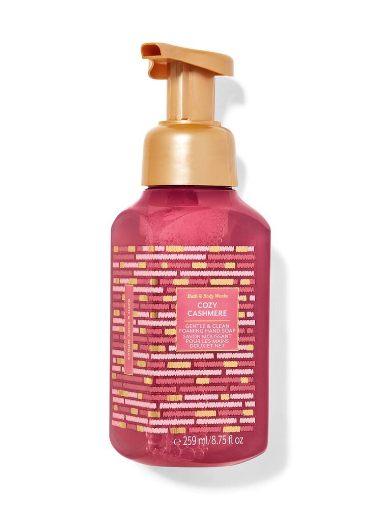Cozy Cashmere Gentle & Clean Foaming Hand Soap Gentle & Clean Foaming Hand Soap
