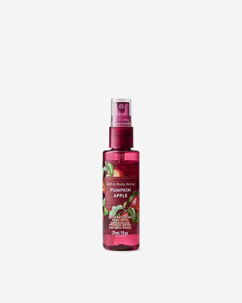 Pumpkin Apple Hand Sanitizer Spray Hand Sanitizer Spray