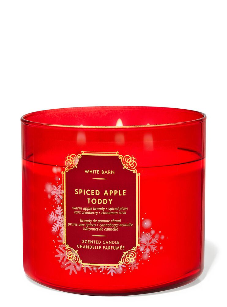 Spiced Apple Toddy 3-Wick Candle 3-Wick Candle