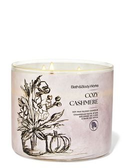 Cozy Cashmere 3-Wick Candle Cozy Cashmere 3-Wick Candle