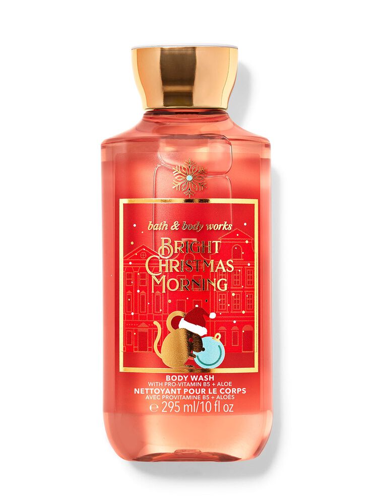 Buy Bright Christmas Morning Body Wash Online | Bath & Body Works Singapore