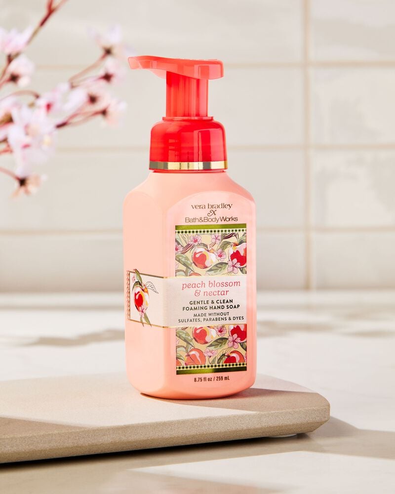 Peach Blossom & Nectar Gentle & Clean Foaming Hand Soap Gentle & Clean Foaming Hand Soap