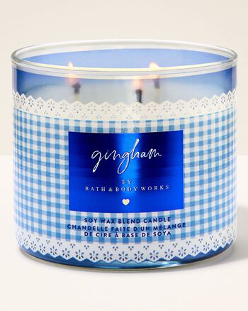 Gingham 3-Wick Candle 3-Wick Candle