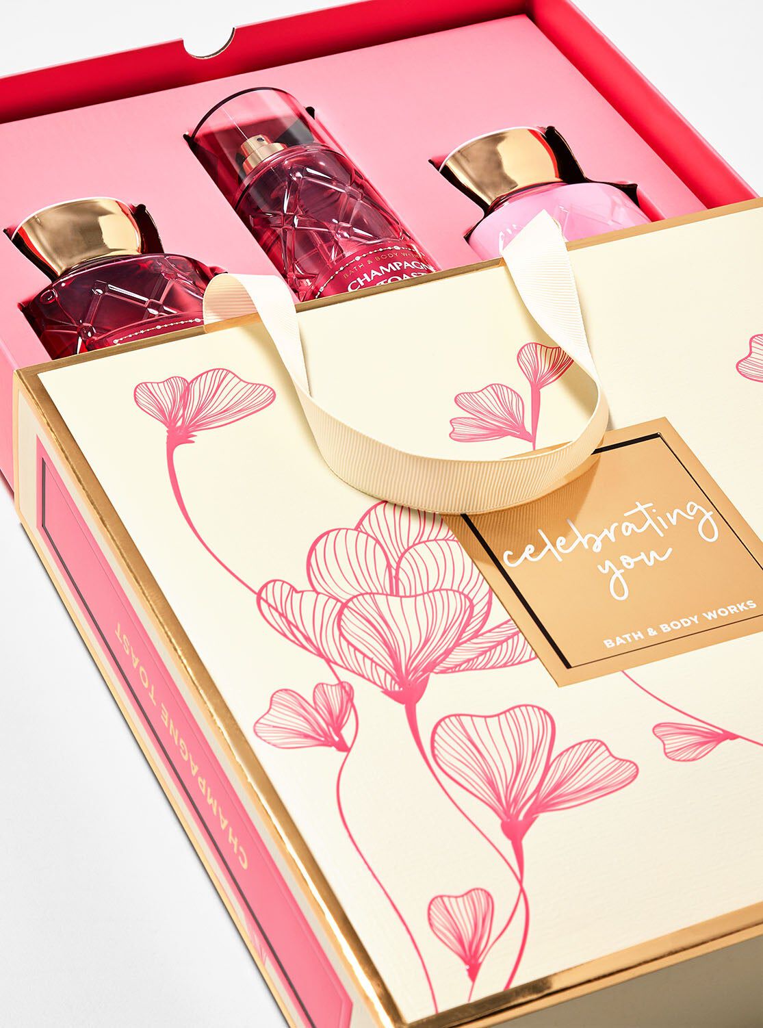 Shop Champagne Toast Gift Box Set | SG Bath & Body Works