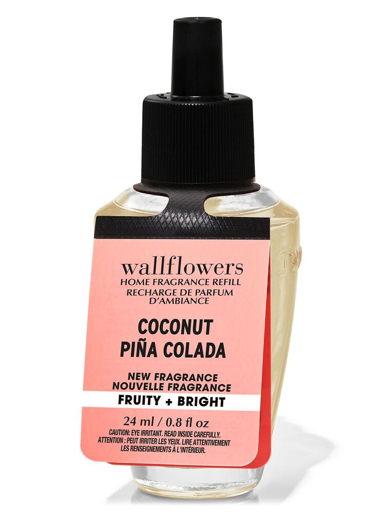 Coconut Piña Colada Wallflowers Fragrance Refill Wallflowers Fragrance Refill
