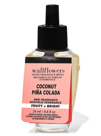 Coconut Piña Colada Wallflowers Fragrance Refill Wallflowers Fragrance Refill
