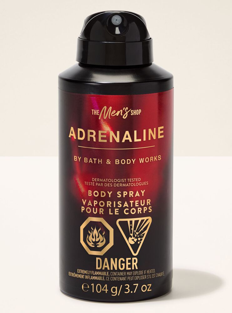Adrenaline Body Spray Body Spray