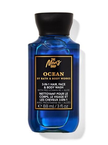 Ocean Travel Size Body Wash Travel Size Body Wash