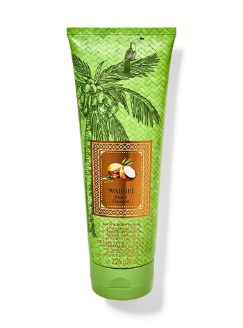 Waikiki Beach Coconut Ultimate Hydration Body Cream Ultimate Hydration Body Cream