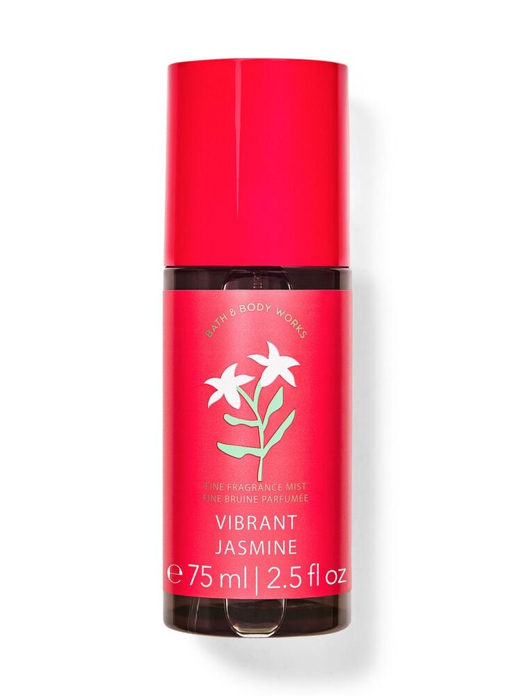 Vibrant Jasmine Travel Size Fine Fragrance Mist Travel Size Fine Fragrance Mist