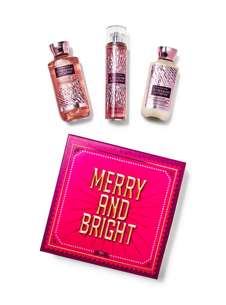 A Thousand Wishes Holiday Gift Set Gift Set