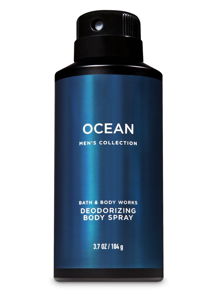 Ocean Body Spray & Mist Body Spray