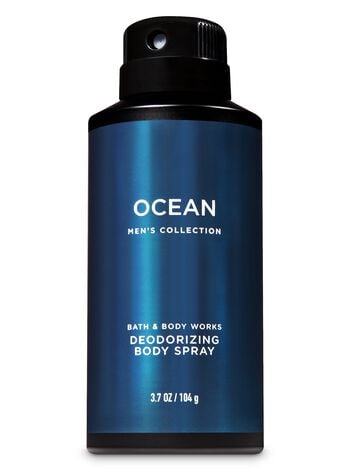 Ocean Body Spray & Mist Body Spray