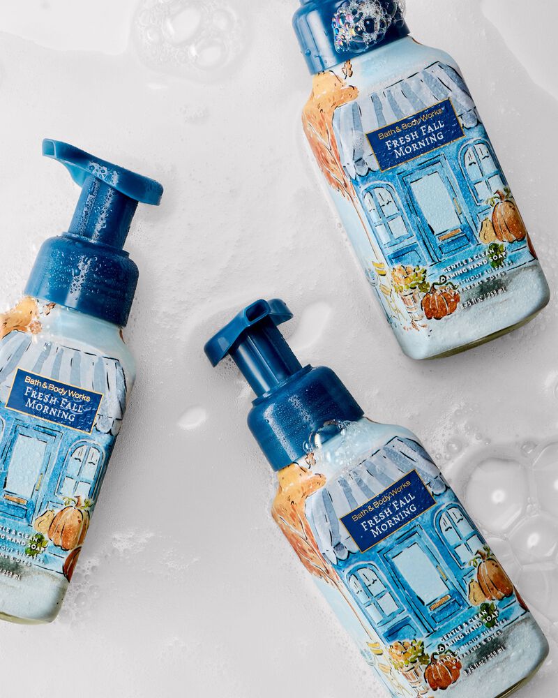 Fresh Fall Morning Gentle & Clean Foaming Hand Soap Gentle & Clean Foaming Hand Soap