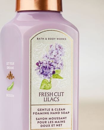 Fresh Cut Lilacs Gentle & Clean Foaming Hand Soap Gentle & Clean Foaming Hand Soap