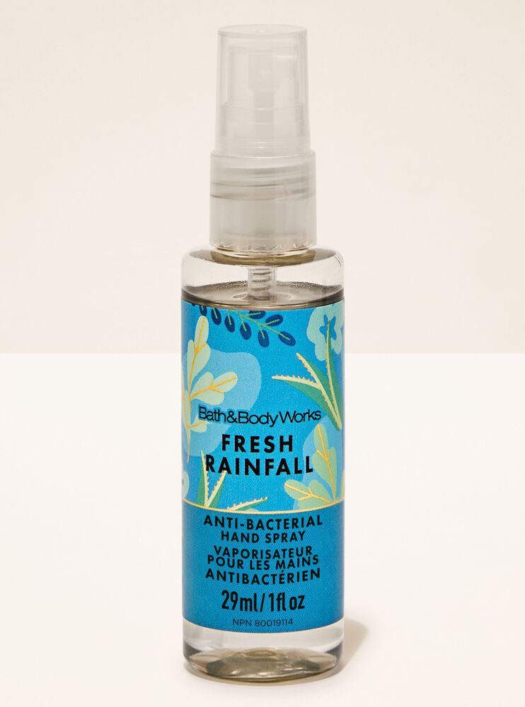 Fresh Rainfall Hand Sanitizer Spray Hand Sanitizer Spray
