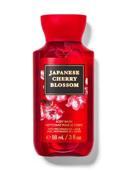 Japanese Cherry Blossom Travel Size Body Wash image number null