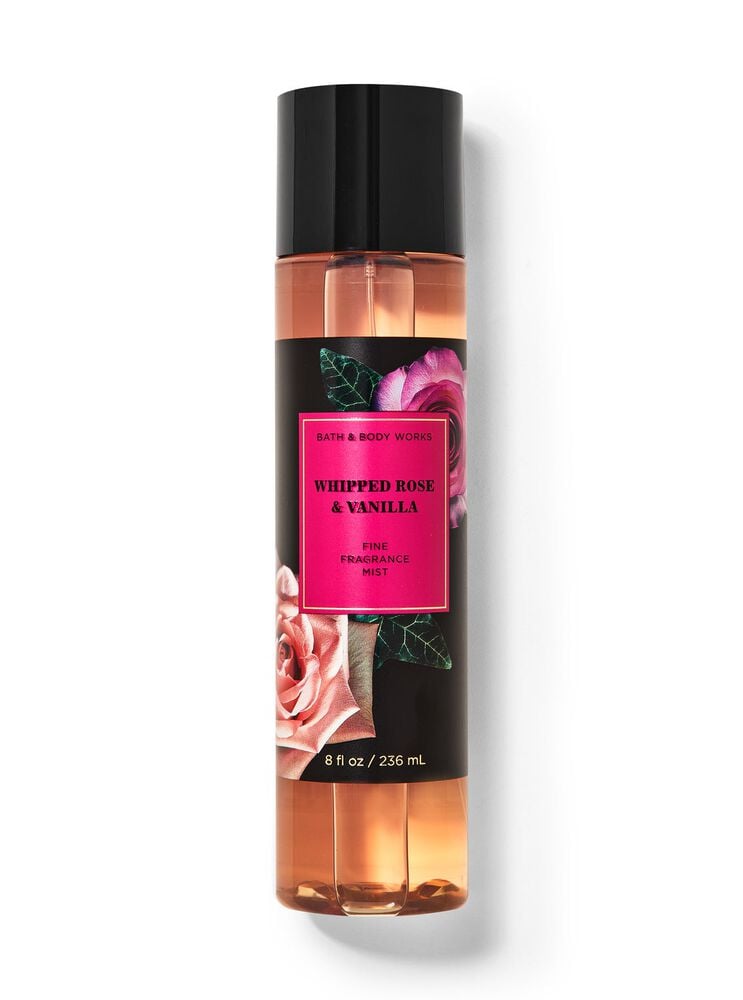 Whipped Rose & Vanilla Fine Fragrance Mist Fine Fragrance Mist