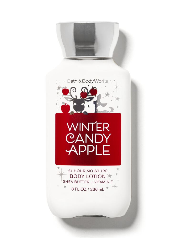 Winter Candy Apple Super Smooth Body Lotion Super Smooth Body Lotion