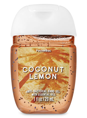 Coconut Lemon PocketBac Hand Sanitizer PocketBac Hand Sanitizer