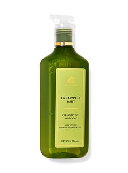 Eucalyptus Mint Cleansing Gel Hand Soap image number null
