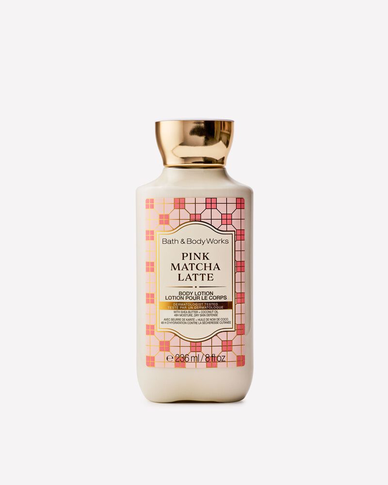 Pink Matcha Latte Body Lotion Body Lotion