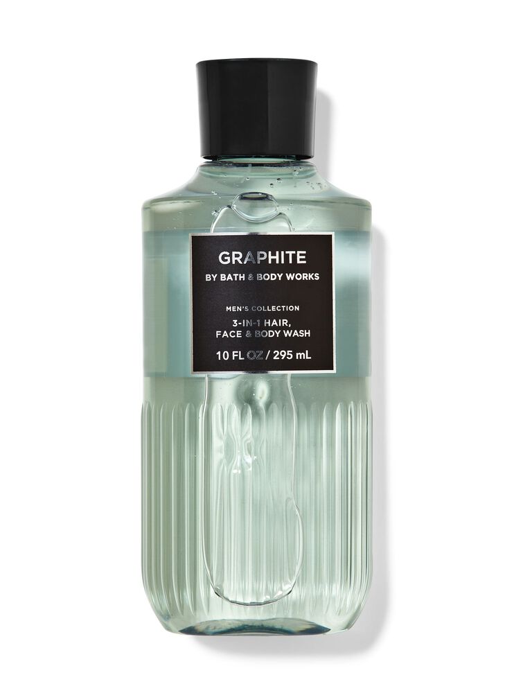 Graphite 3-in-1 Hair, Face & Body Wash 3-in-1 Hair, Face & Body Wash