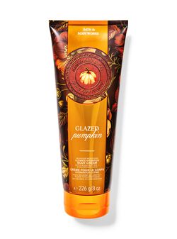 Glazed Pumpkin Body Cream