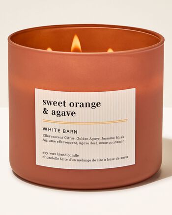 Sweet Orange & Agave 3-Wick Candle 3-Wick Candle