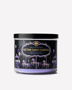 Cotton Candy Cobwebs 3-Wick Candle image number null