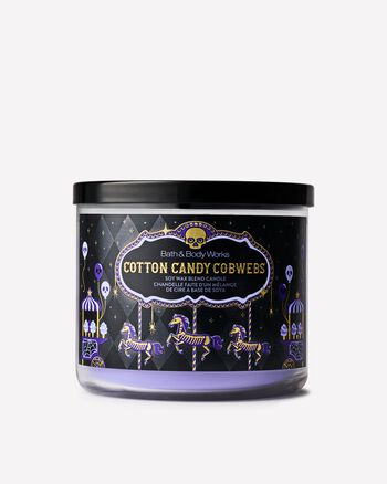 Cotton Candy Cobwebs 3-Wick Candle 3-Wick Candle