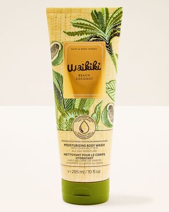 Waikiki Beach Coconut Moisturizing Body Wash Moisturizing Body Wash