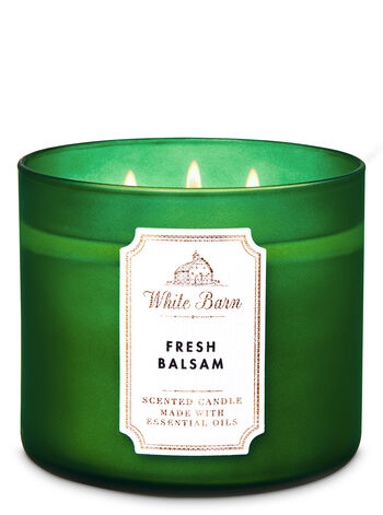 Fresh Balsam 3-Wick Candle 3-Wick Candle