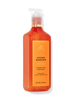 Kitchen Mandarin Cleansing Gel Hand Soap