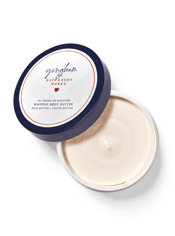 Gingham Whipped Body Butter Whipped Body Butter