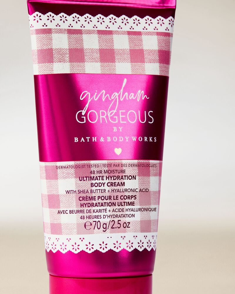 Gingham Gorgeous Travel Size Ultimate Hydration Body Cream Travel Size Ultimate Hydration Body Cream