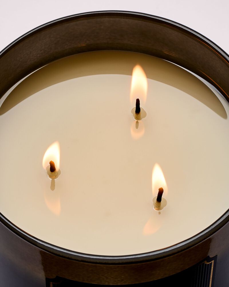 Mahogany Teakwood 3-Wick Candle 3-Wick Candle
