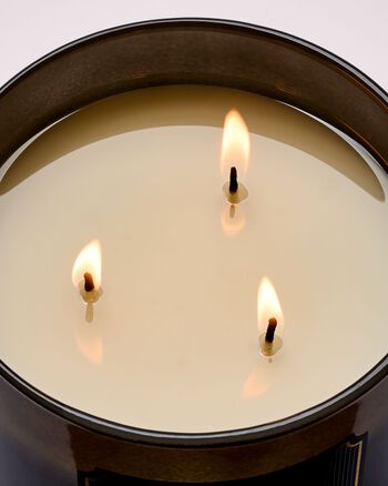 Mahogany Teakwood 3-Wick Candle 3-Wick Candle
