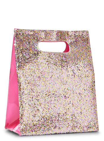 Pink Glitter Gift Bag Gift Bag