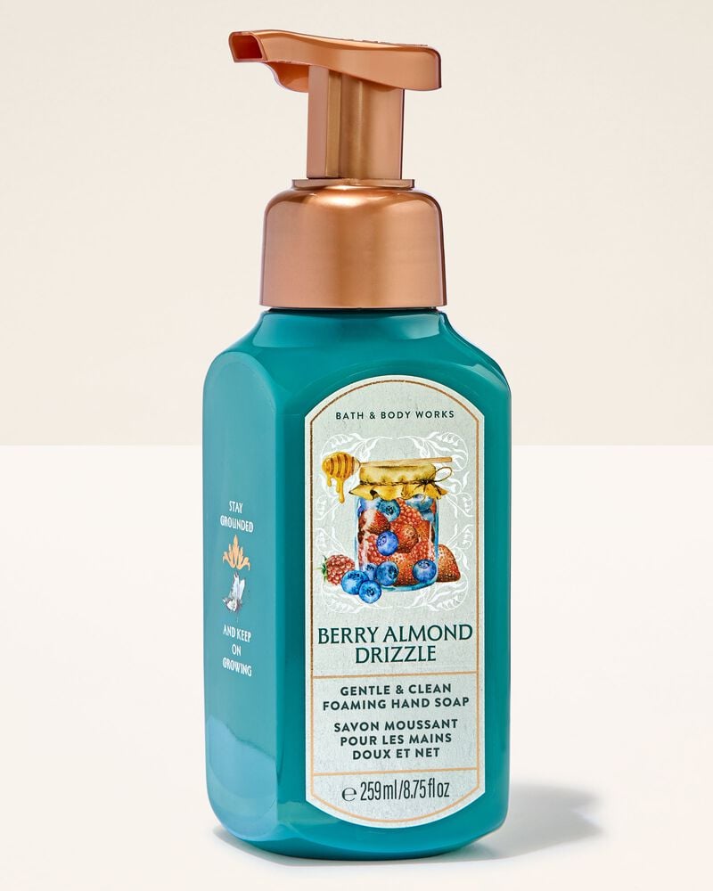 Berry Almond Drizzle Gentle & Clean Foaming Hand Soap Gentle & Clean Foaming Hand Soap