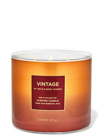 Vintage 3-Wick Candle 3-Wick Candle